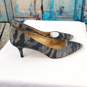 G.I.L.I. Loriana Camo Heels